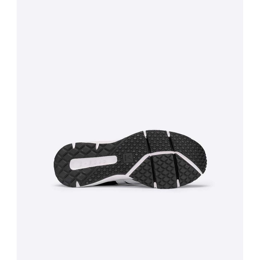 Veja CONDOR 2 ALVEOMESH Men's Shoes Black/White | NZ 217RVD